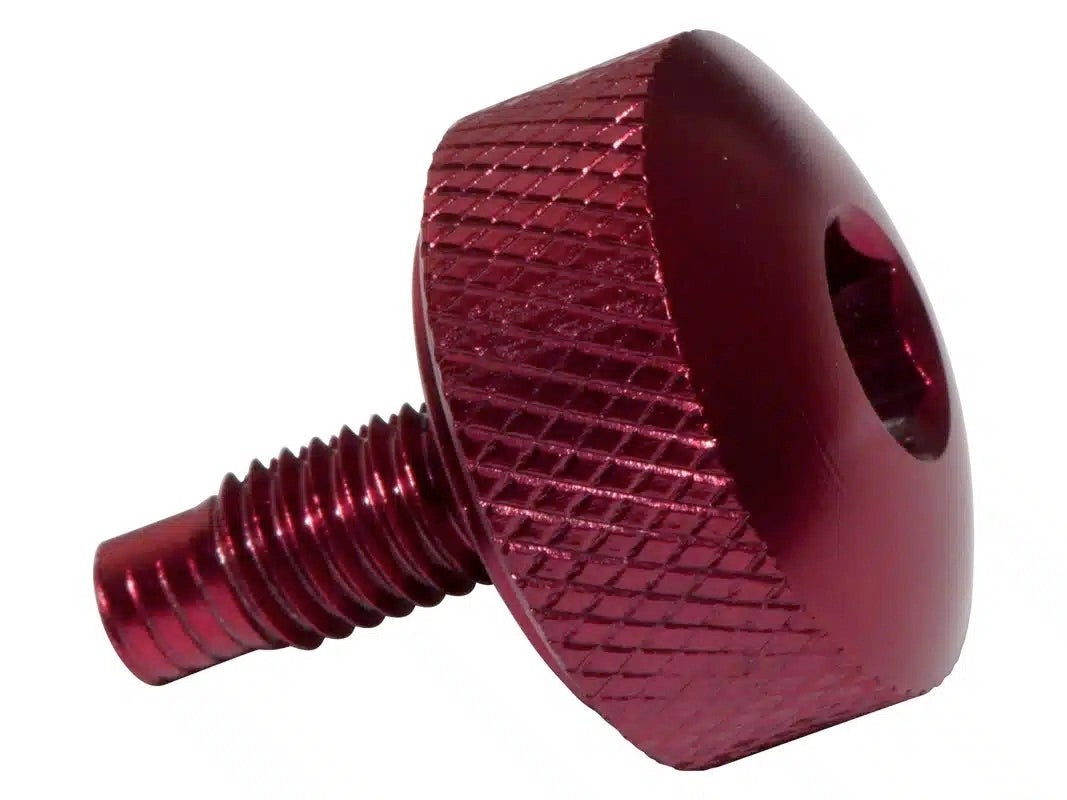 LANDROVERDEFENDERTD5/DISCOVERY2ALLOYREDBLEEDSCREW-PYP10008RED.