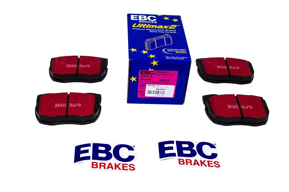 LANDROVERDISCOVERY11994-1998EBCULTIMAXHEAVYDUTYFRONTBRAKEPADS-DA3311.