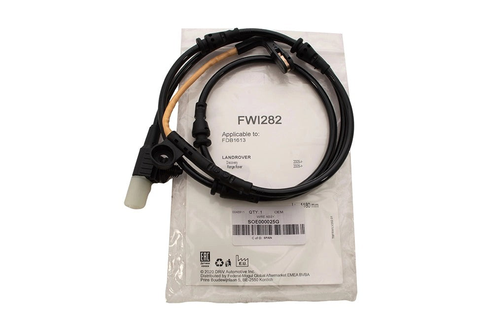 LANDROVERDISCOVERY3&4REARBRAKEPADWEARSENSOROEM-SOE000025G.