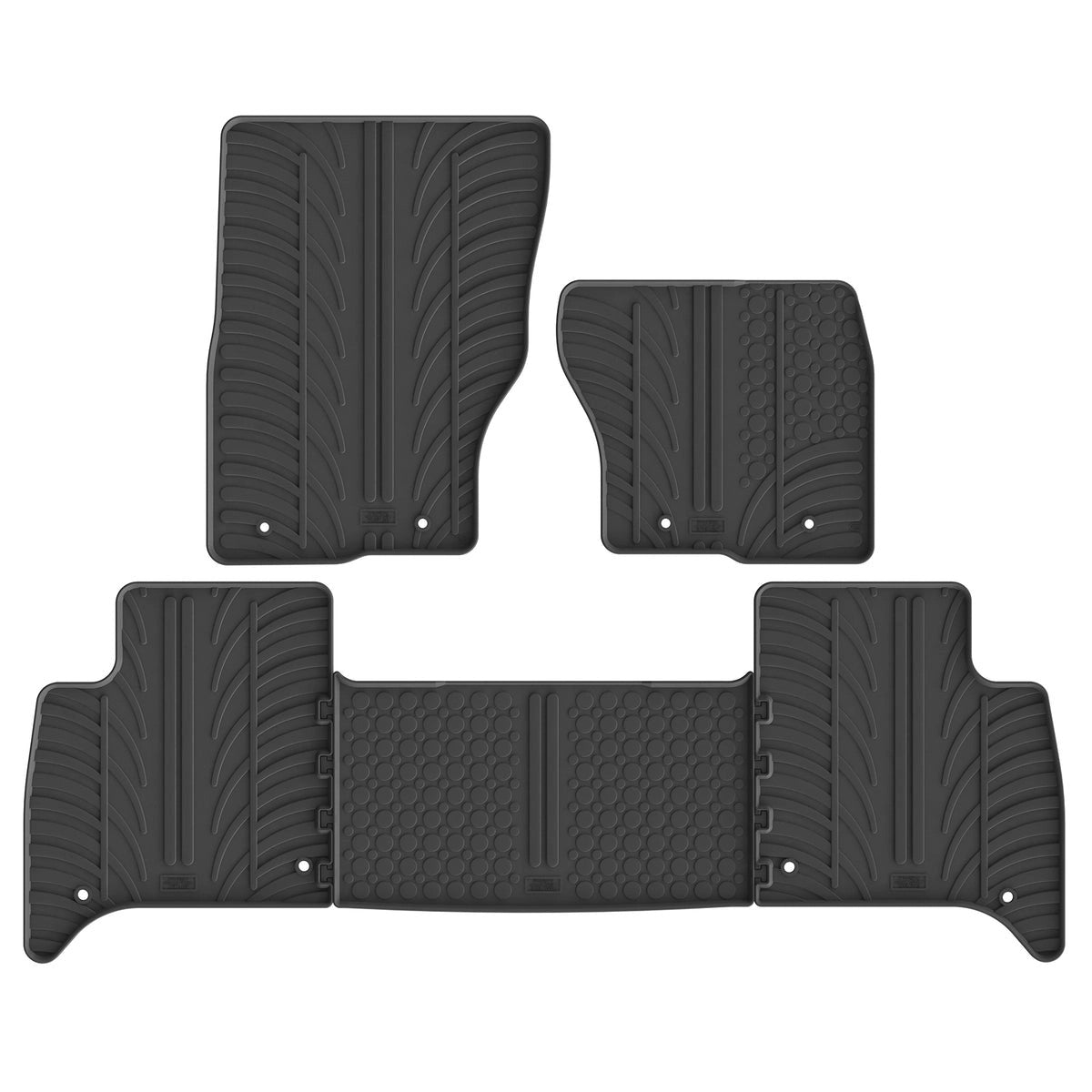 LandRoverDiscovery52017+MouldedRubberCarMats