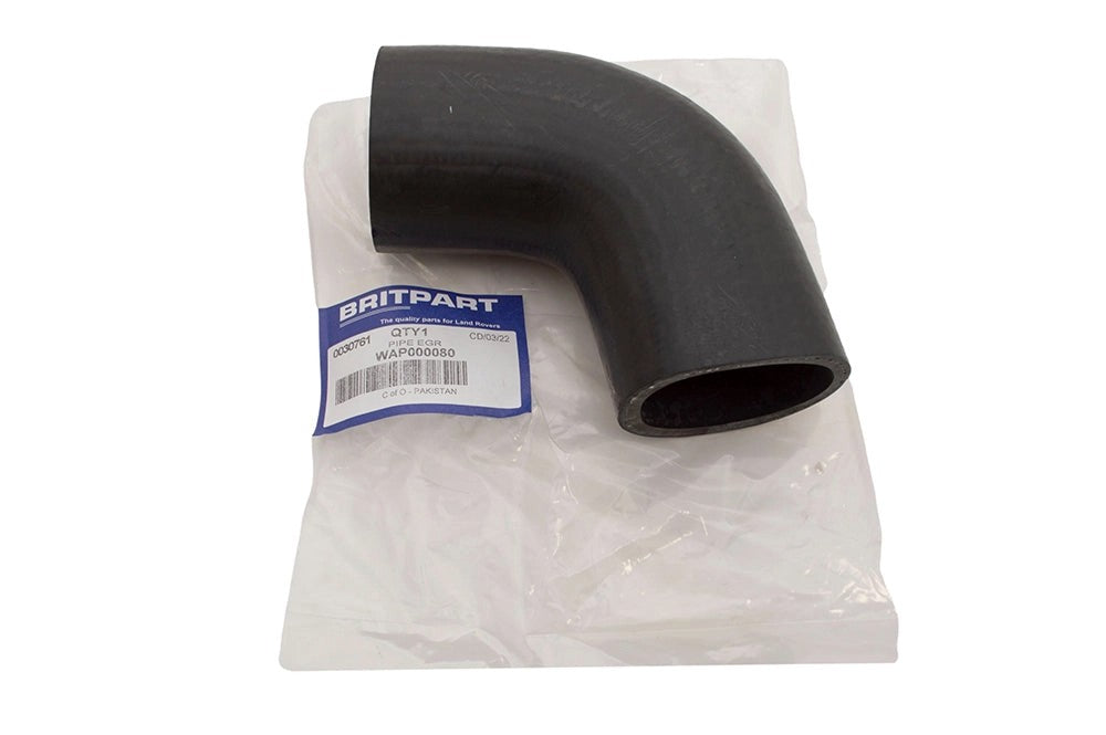 LANDROVERFREELANDER1TD4INTERCOOLERTOINLETMANIFOLDELBOWHOSE-WAP000080.