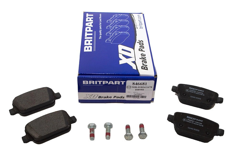 LANDROVERFREELANDER2DIESELREARBRAKEPADSUPTOCH999999-LR134697.