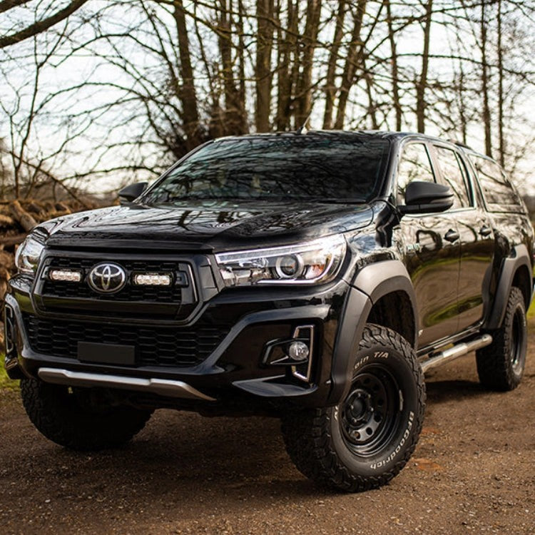 LAZERLAMPSLEDGrilleKitforToyotaHiluxInvincible