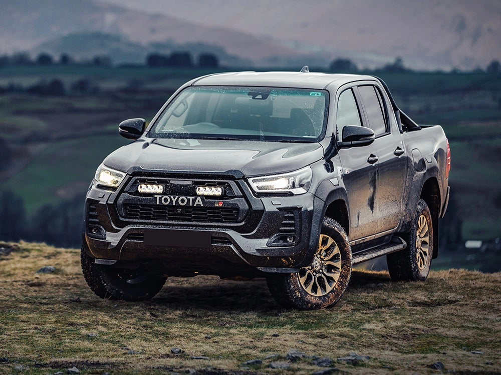 LAZERLAMPSLEDGrilleKitforToyotaHiluxGRSport