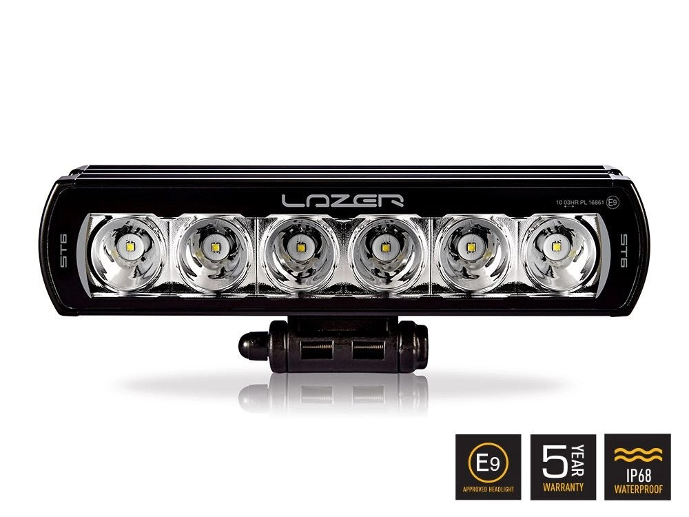 LAZERLAMPSST6Evolution—SlimLEDBar6204lm