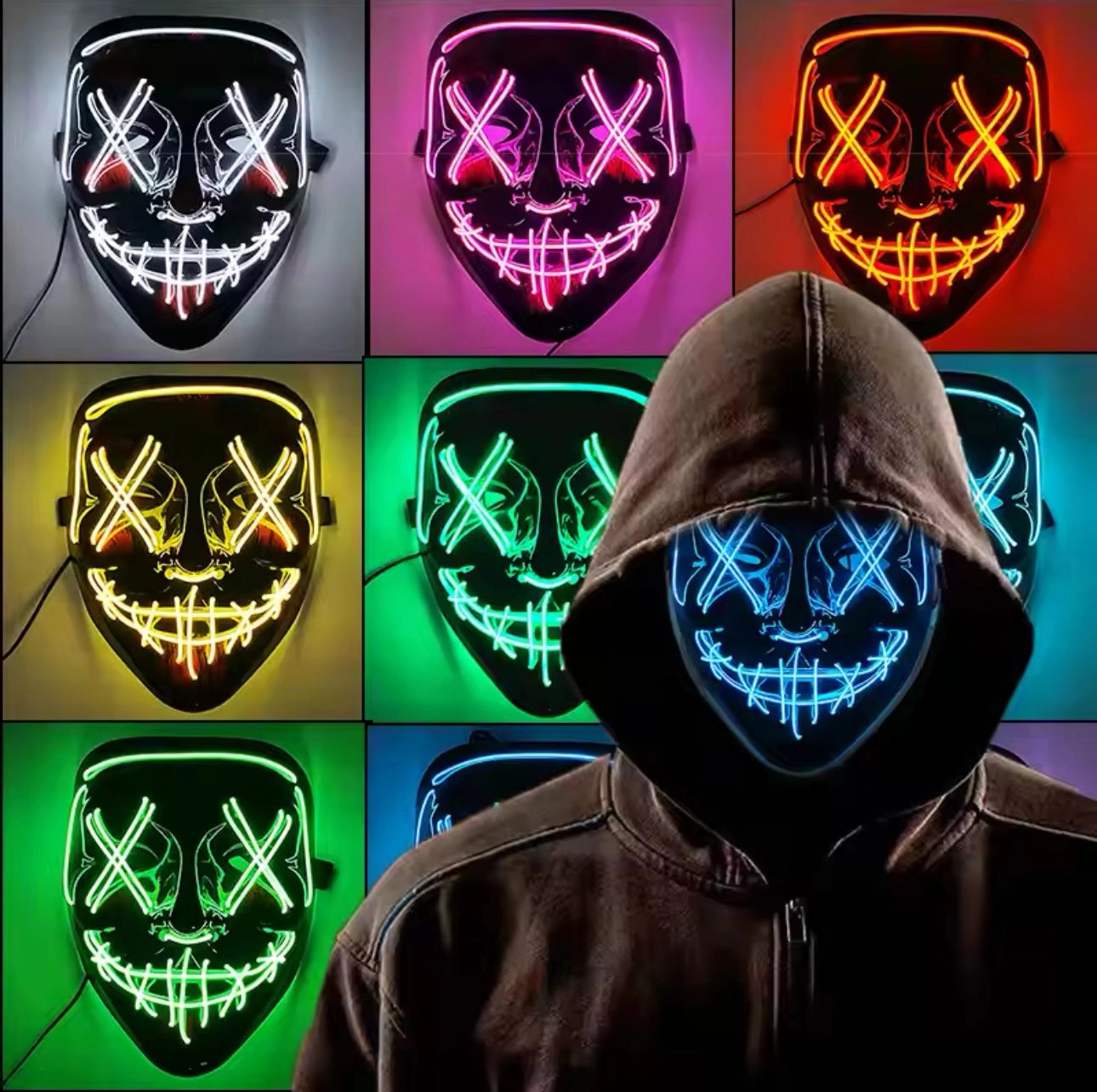 LEDPurgeMaskperfectforHalloween