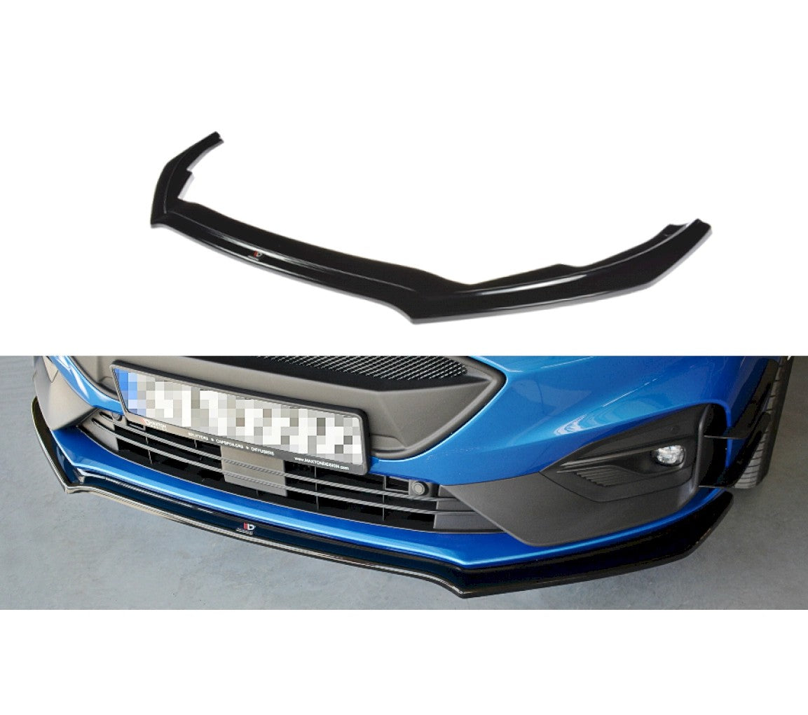 MAXTONFRONTSPLITTERV.1FORDFOCUSMK4ST-LINE/ST