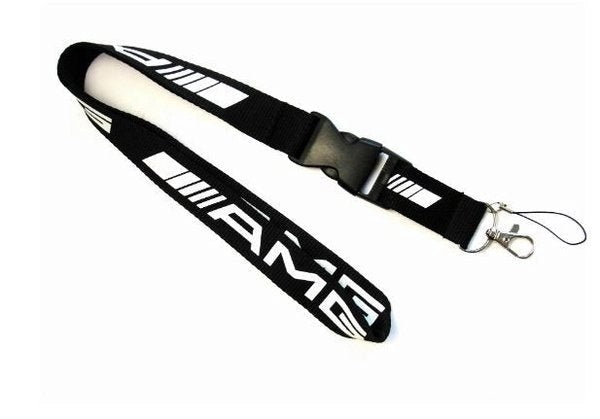 MercedesAMGStyleLanyard(White&Black)