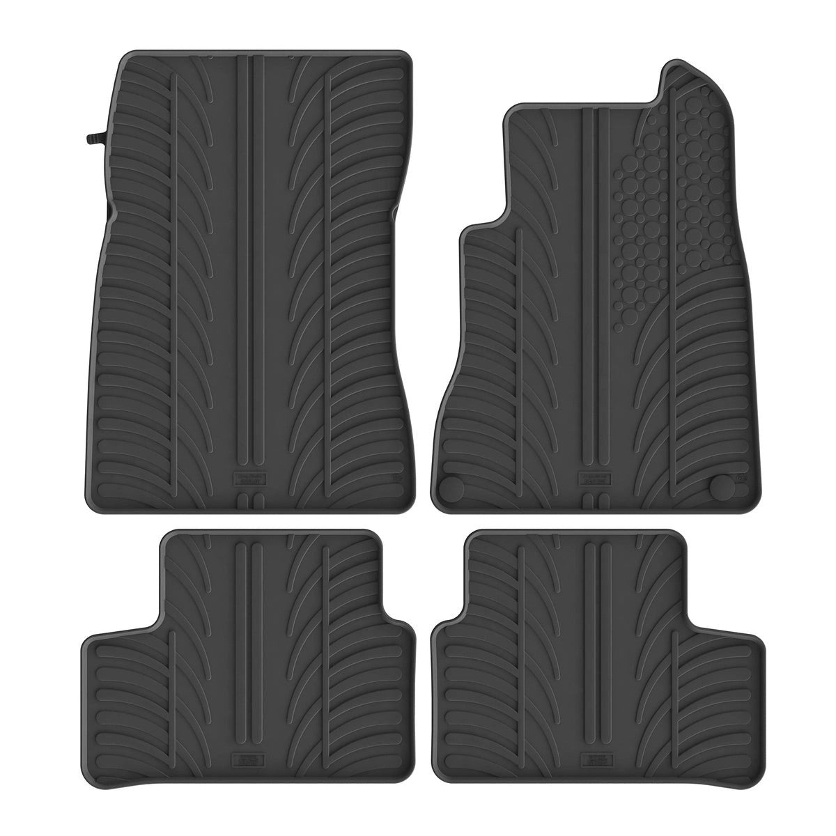 MercedesCLA2019-2025MouldedRubberCarMats