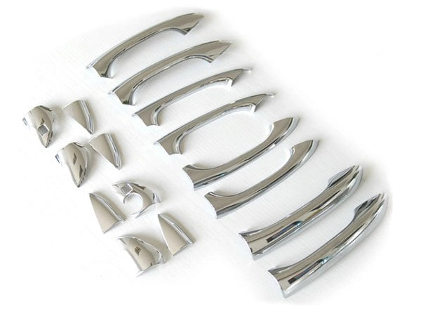 MercedesS-Class(W220)1998-2005ChromeDoorHandleCoverSet