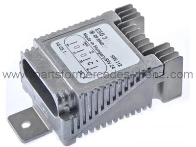 MercedesVaneo(414)2002-2005RadiatorFanControlUnit