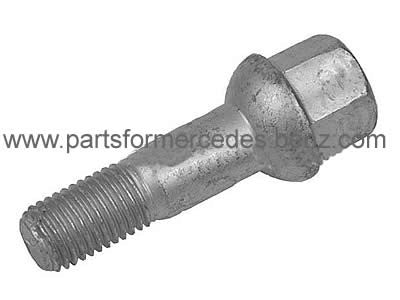 MercedesWheelBoltsA–GenuineMercedesAlloyWheelBolt