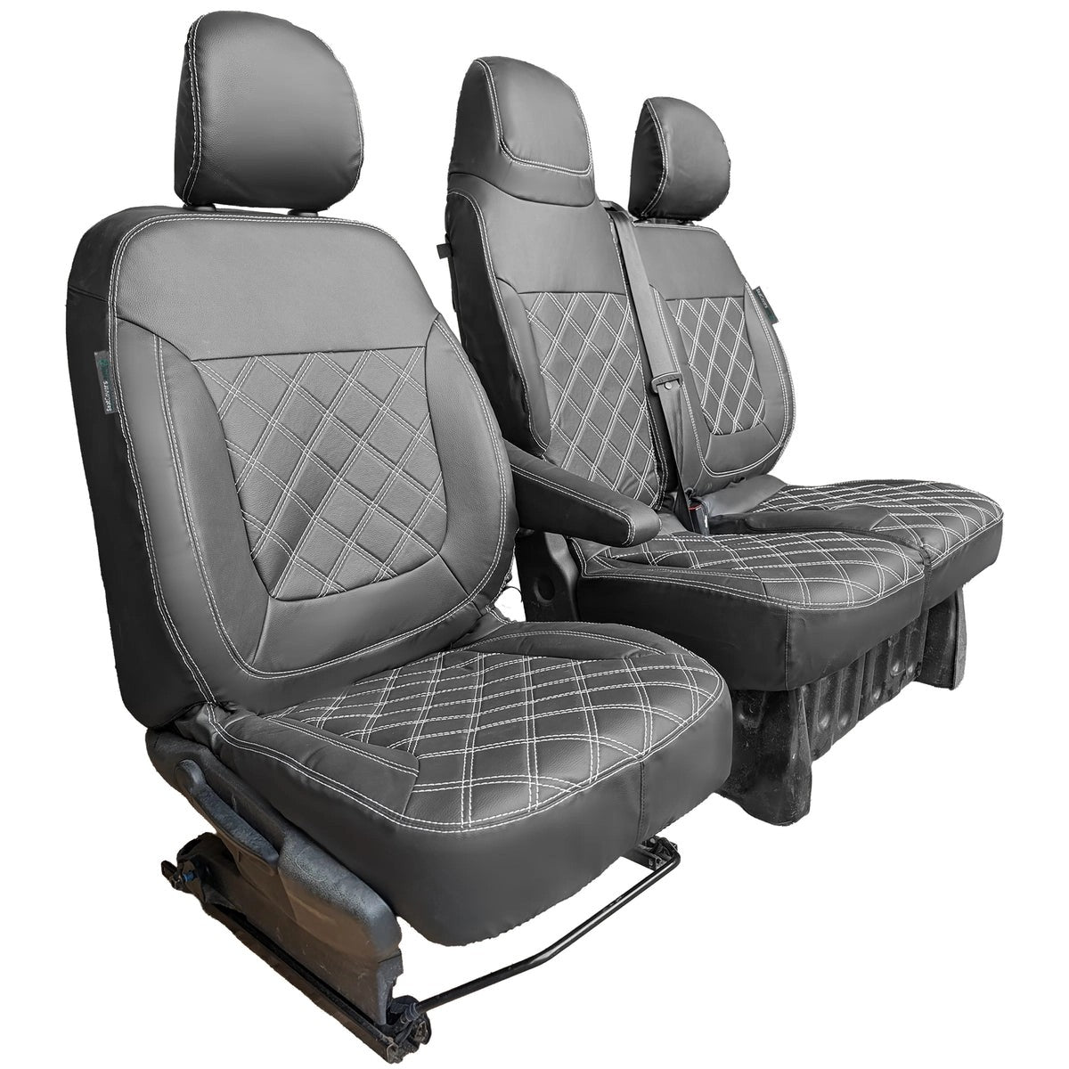 NissanNV3002016-2022LeatheretteSeatCovers-Front