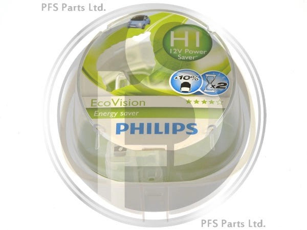 PhilipsH1EcoVisionBulb–TWINPACK