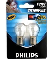 PhilipsVisionPlusSignallingBulbSINGLEFILAMENT–TWINPACK