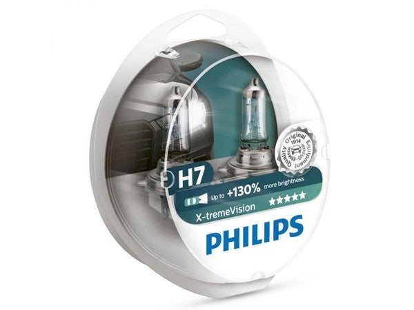 PhilipsX-tremeH7+130%MoreLightBulbs–PAIR