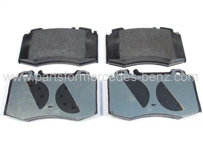 R230SL280-500’06-’11(NonSportsPackage)FrontBrakePads–Genuine