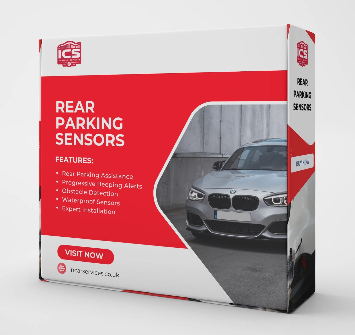 RearParkingSensorInstallation–ProfessionallySupplied,Painted&Fitted