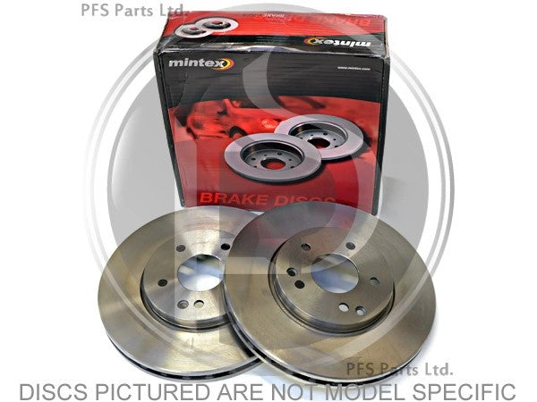 S210EClassEstate’97-’03Diesel(upto150HP)VentedDiscs–Mintex