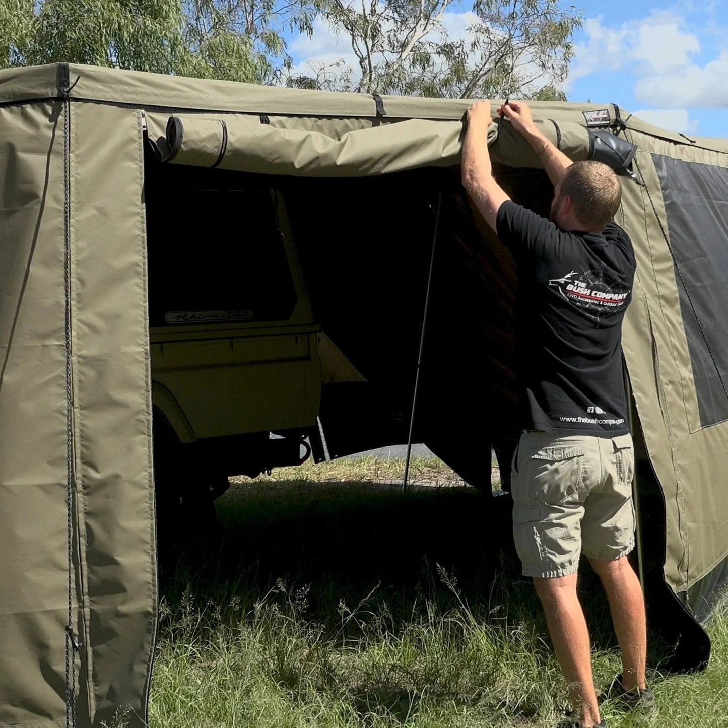 SideWallKitforAwning270°XTMAX-TheBushCompany