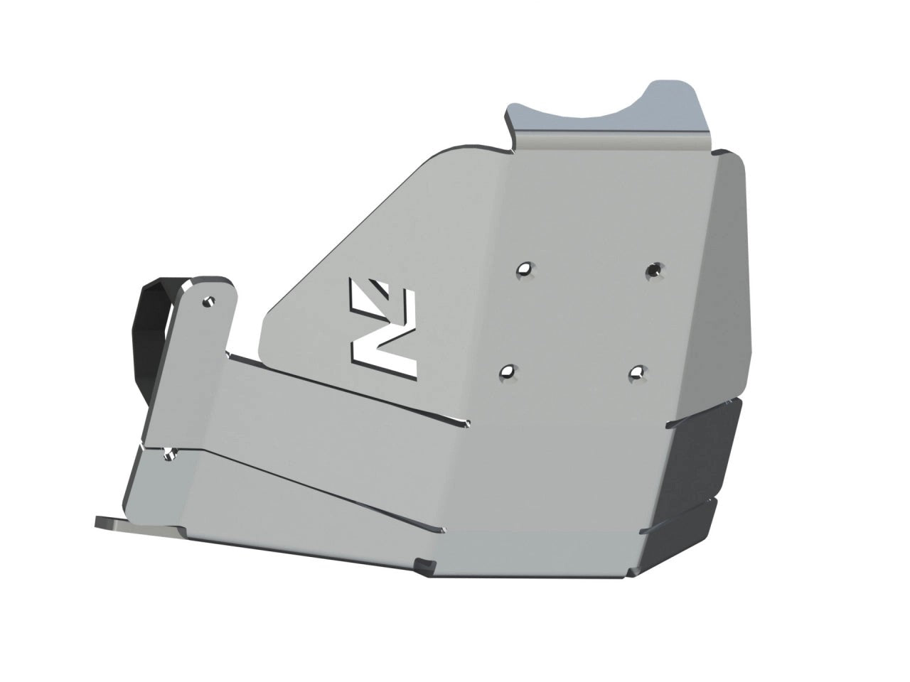 SkidPlate10mmaluminumrearaxlenoseforIvecoDaily34x4phase2after2019N4-Offroad
