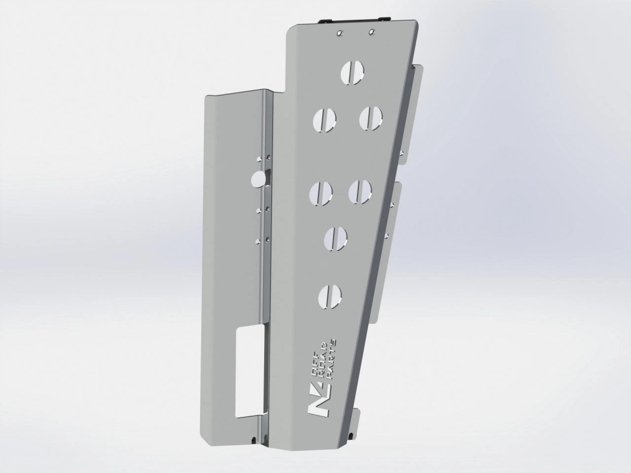 SkidPlate6mmaluminumcentercapforFordKuga4x42016-2020N4-Offroad