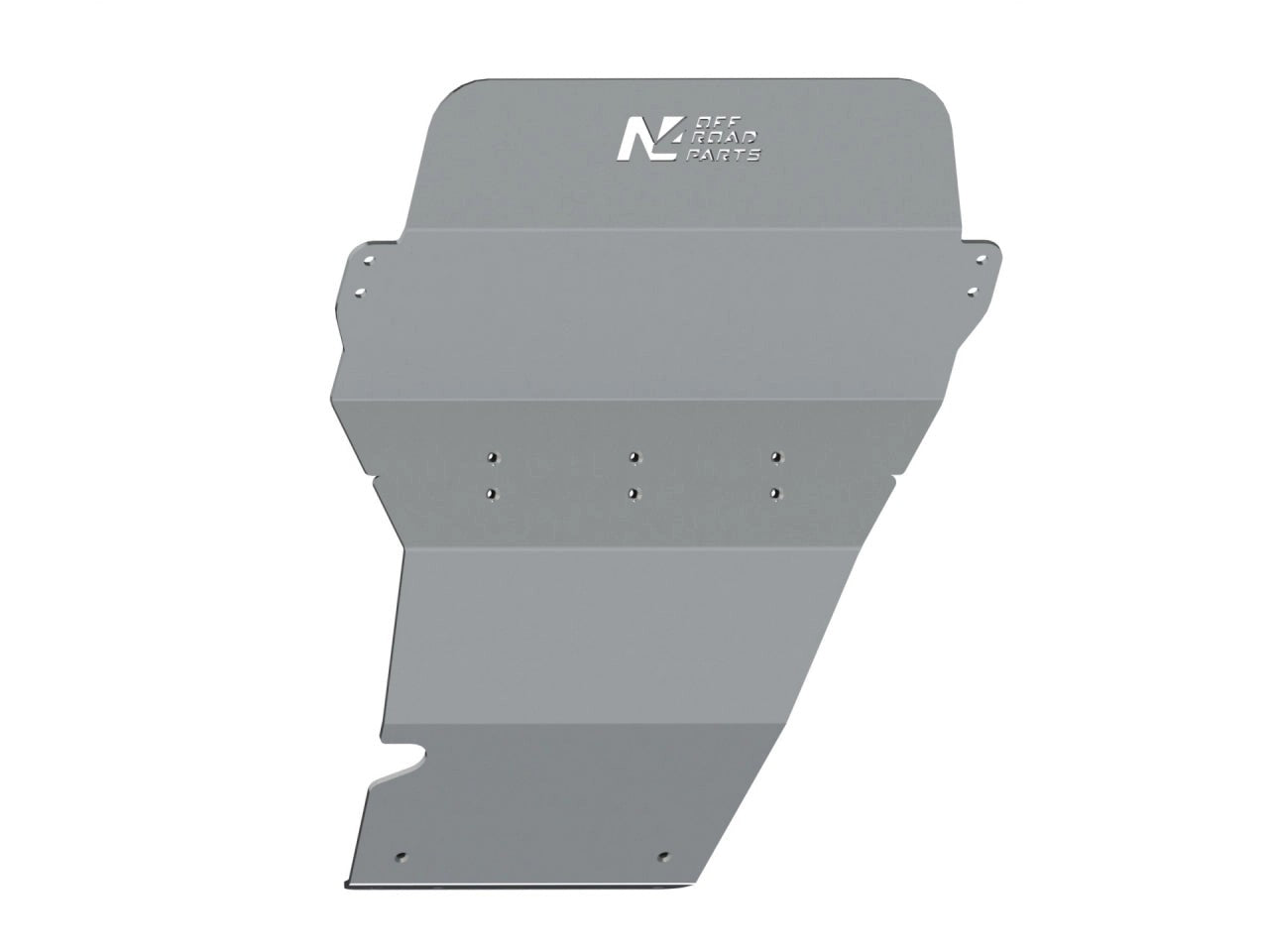 SkidPlate8mmaluminumfrontbumperforToyotaVDJ200withN4-Offroadbumper