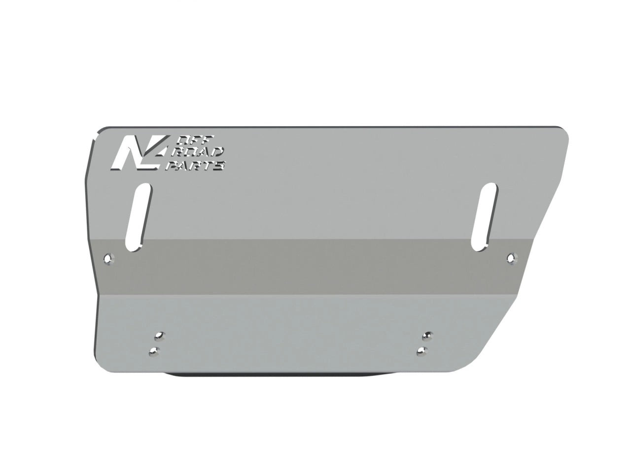 SkidPlate8mmaluminumfrontbumperforMercedesGW461andW463N4-Offroad