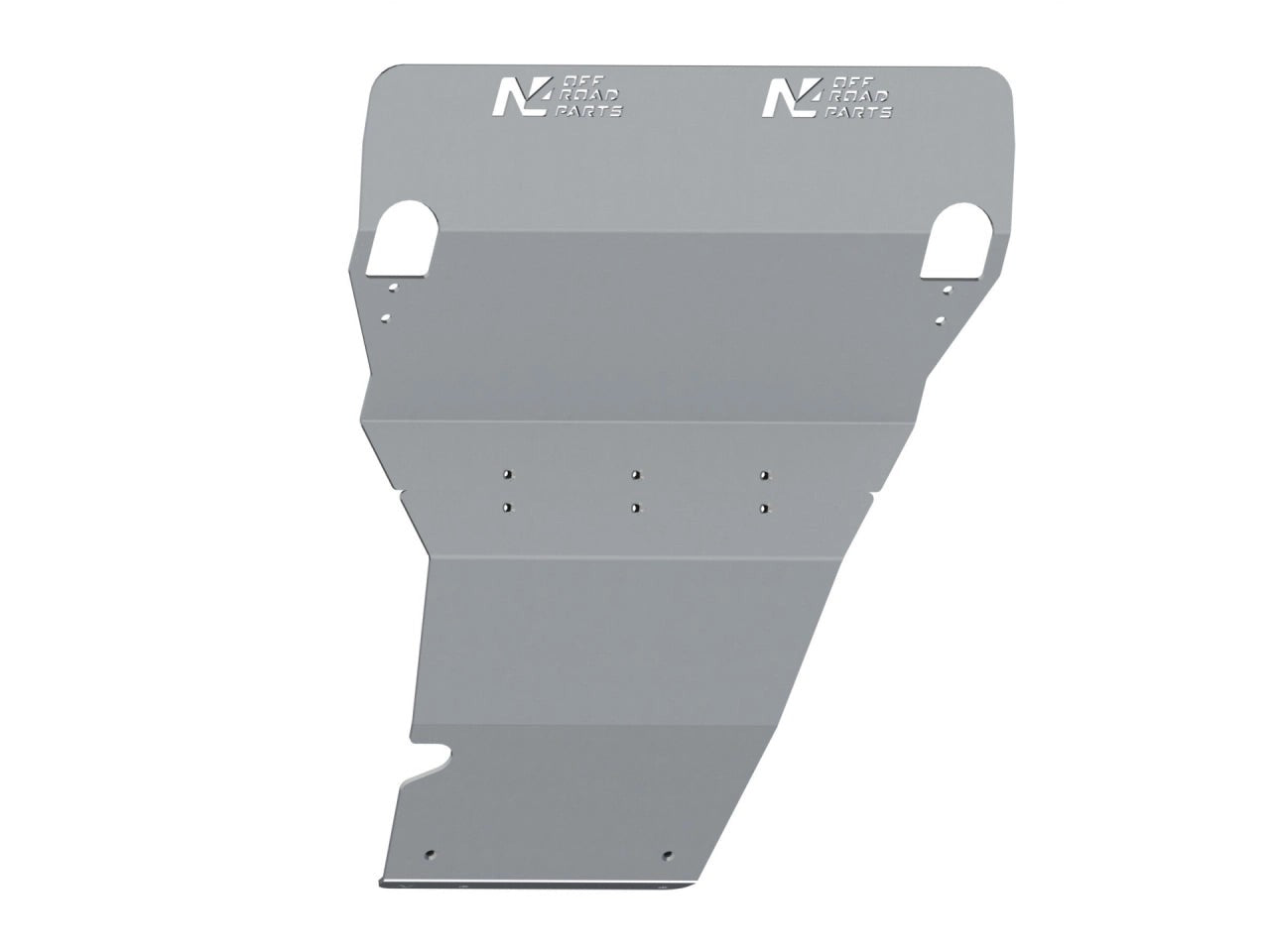SkidPlate8mmaluminumfrontbumperforToyotaVDJ200withARBN4-Offroadbumper