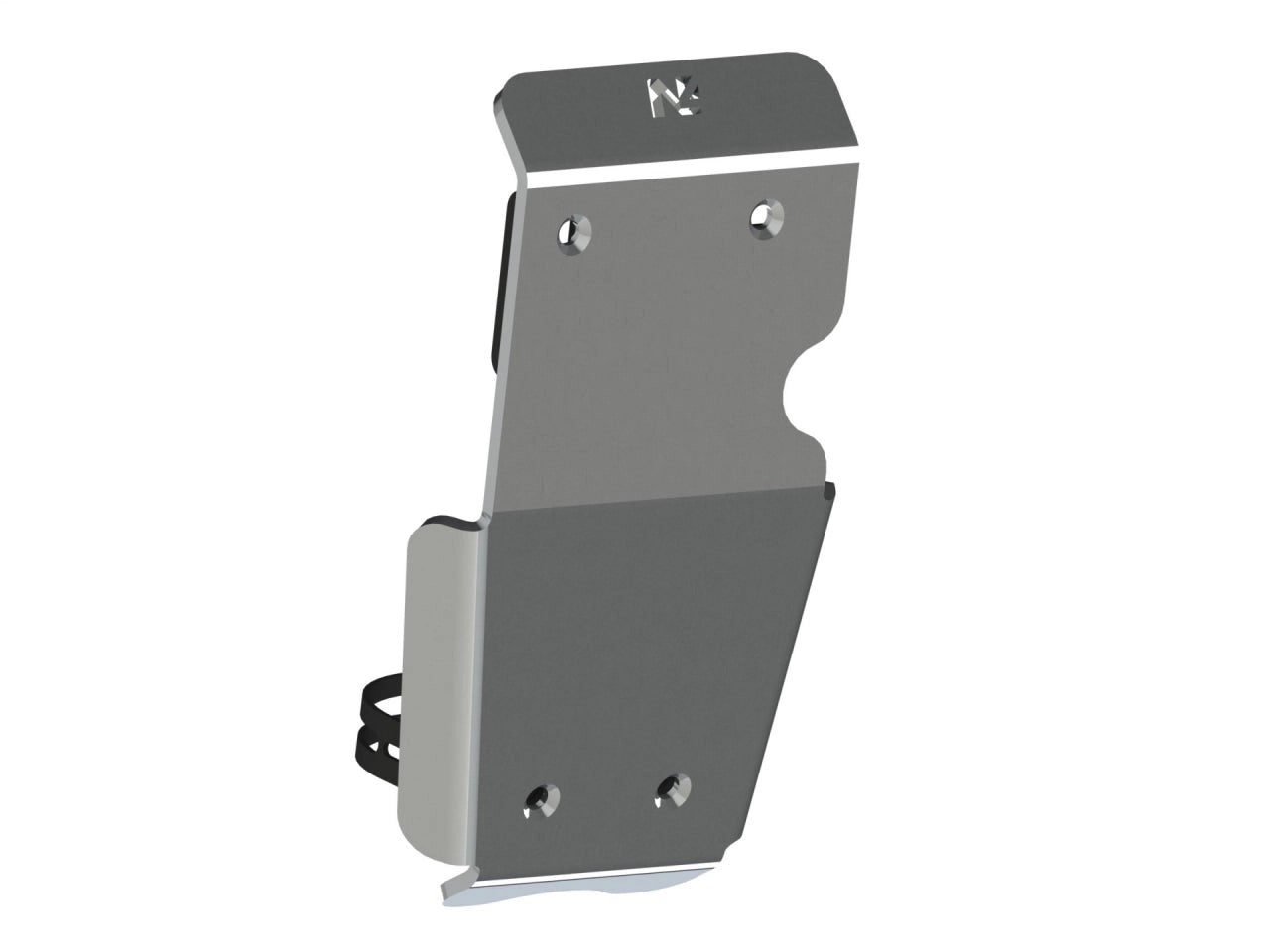 SkidPlate8mmaluminumrearaxlenoseforIsuzuDMax2007-2011N4-Offroad
