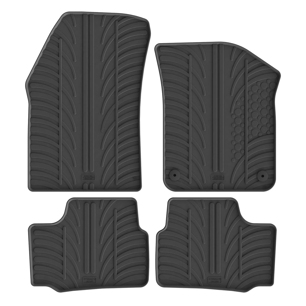 SkodaCitigo2012-2019MouldedRubberCarMats