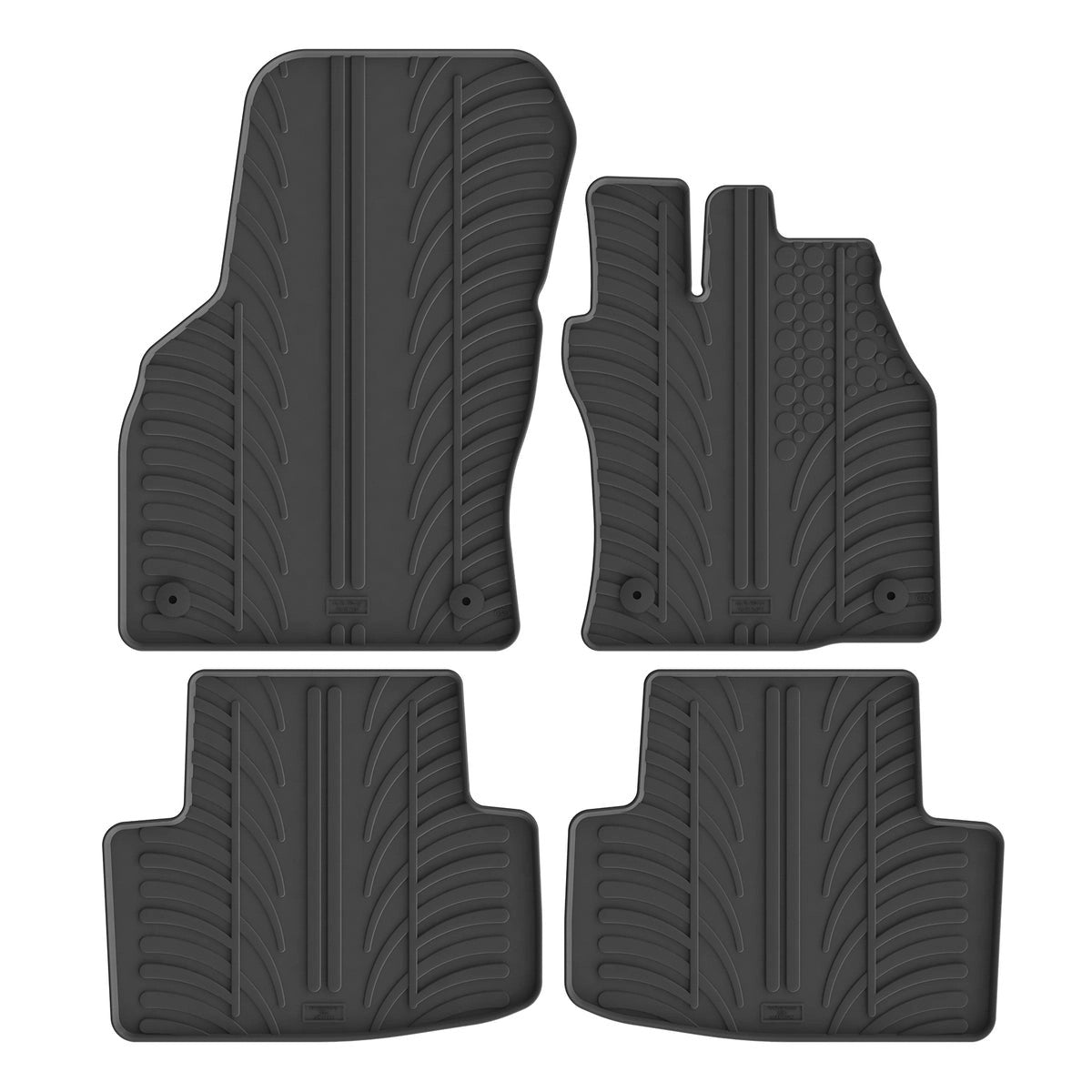 SkodaOctaviaEstate&Hatchback2020+MouldedRubberCarMats