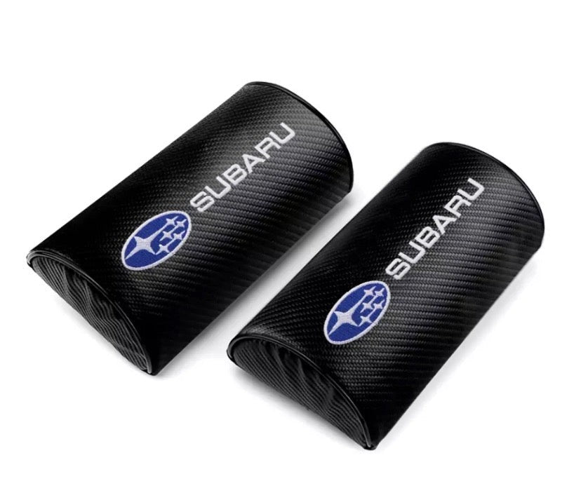 SubaruCarHeadrestPillowsx2