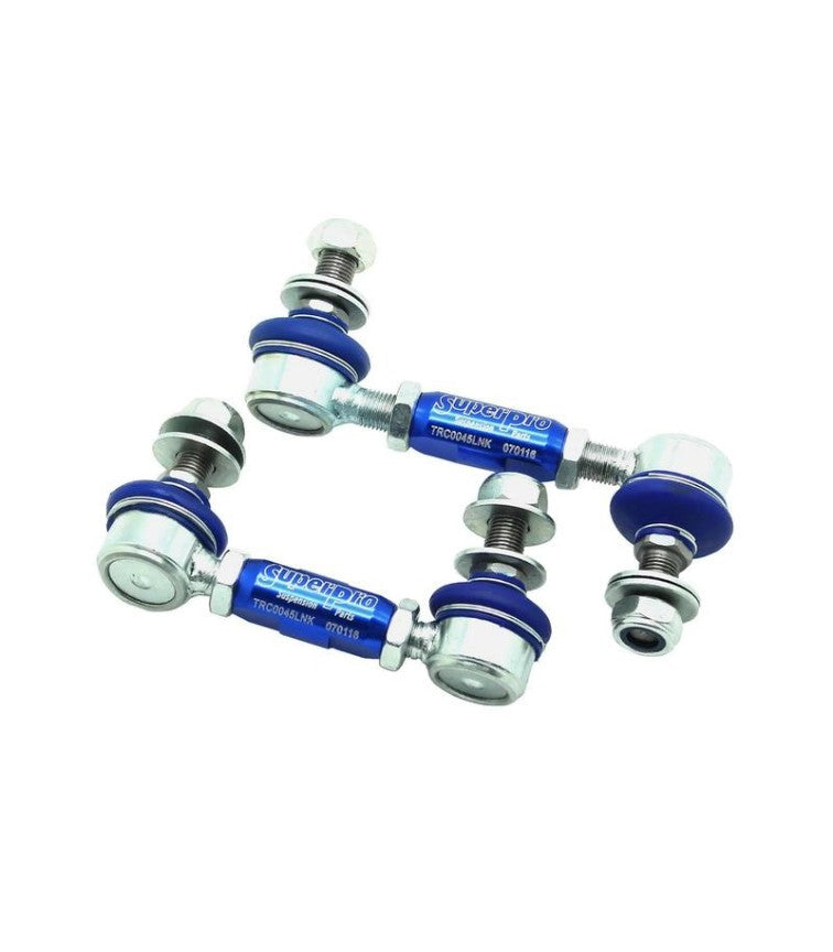 SuperProRearSwayBarLinkKit–HeavyDutyAdjustable