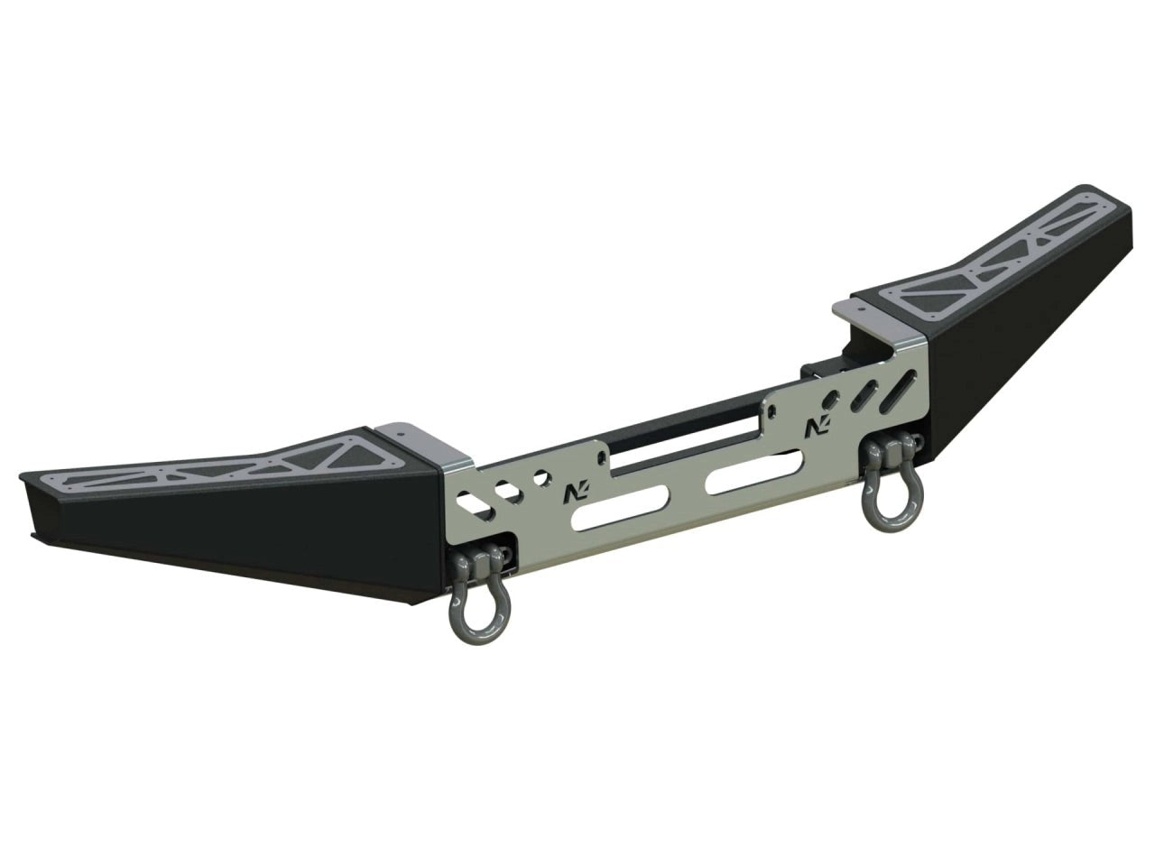 Toyota7Seriessteelfrontbumperwithfrontblades,2007N4-Offroad