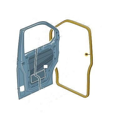 TransporterT6.12020-presentDriversSideInnerdoorSeal