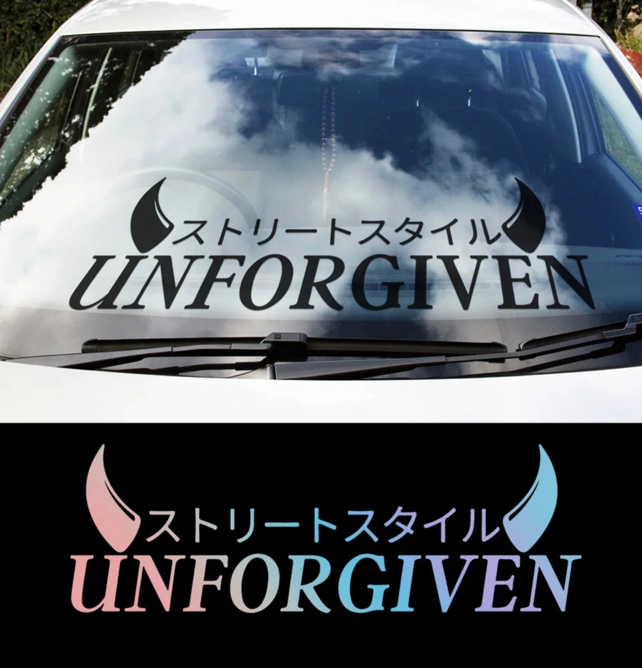 UnforgivenJDMVinylCarSticker(AllColours&Sizes)