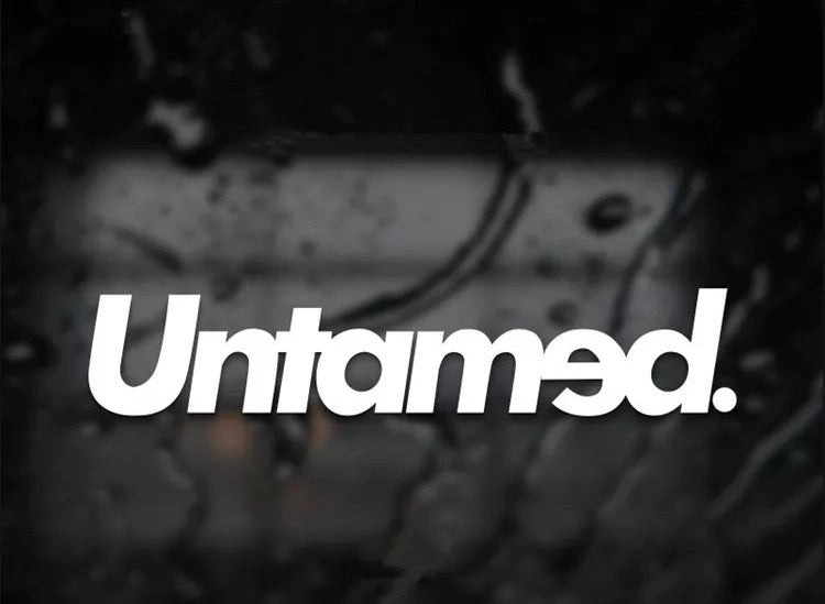 UntamedVinylCarSticker(AllColours&Sizes)