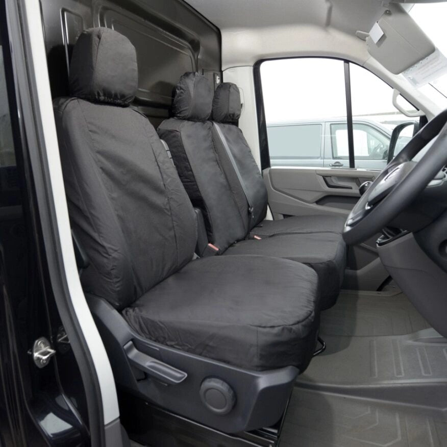VolkswagenCrafterVan2017+TailoredSeatCovers-ThreeFrontSeatsNoFoldingMiddleSeat