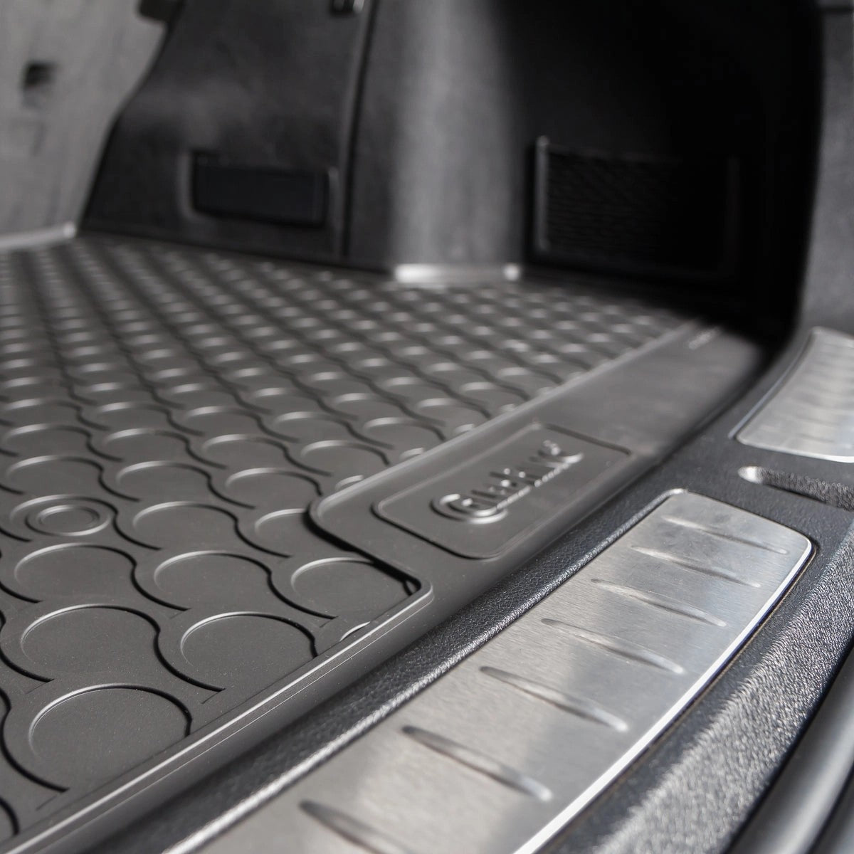 VolkswagenGolfMk7Hatchback2013-2019MouldedRubberUpperBootMat