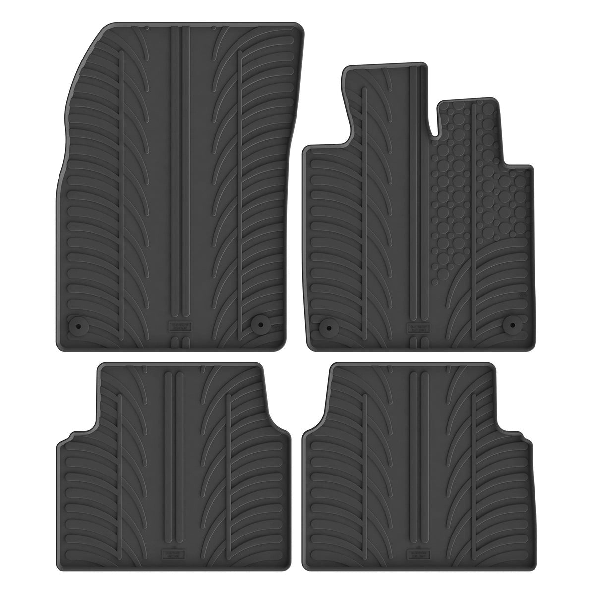 VolkswagenID.32020+MouldedRubberCarMats