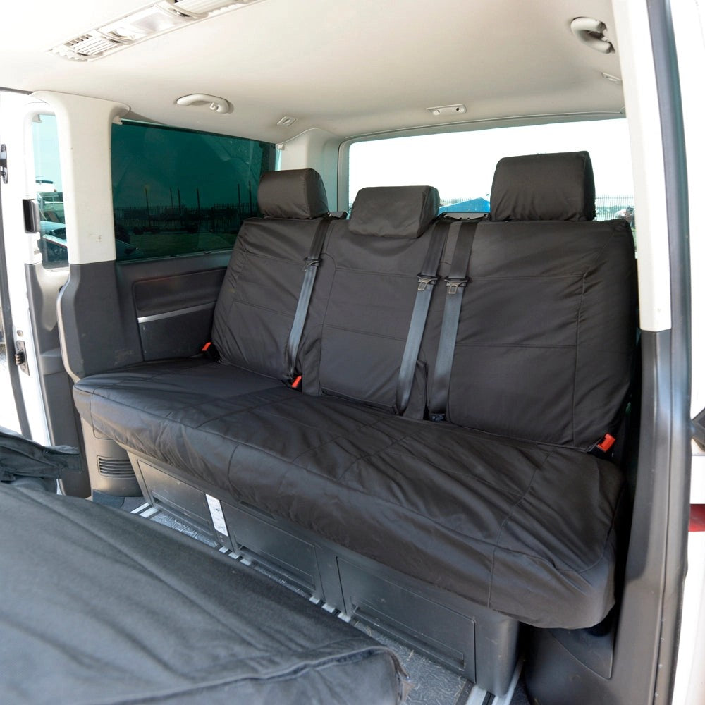 VolkswagenT5Caravelle2003-2015TailoredSeatCovers-ThirdRowRearBench
