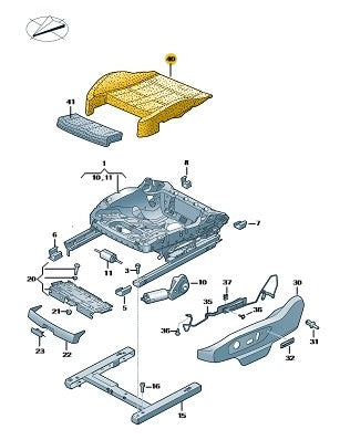 VWAmarok2017-2022FrontSeatPadding