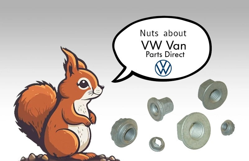 VWCaddy2021OnwardsLockingWheelNuts