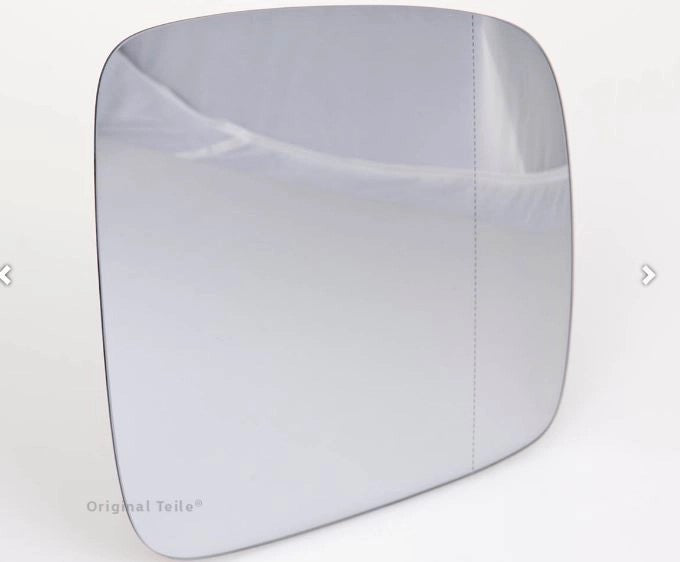 VWCaddyDriversSideMirrorGlass2004-2015