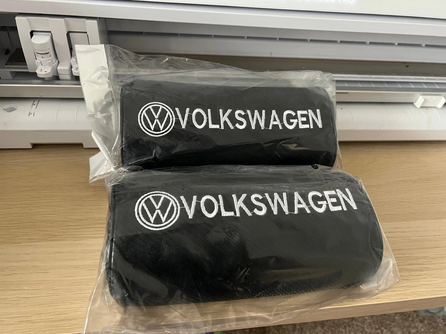 VWCarHeadrestPillowsx2