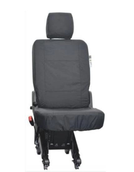 VWShuttle–SecondRowTipSeatCover,Nearside–Black2016-2020