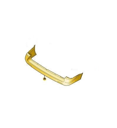 VWTransporter2004–2015RearBumper(WithTwinRearDoors)