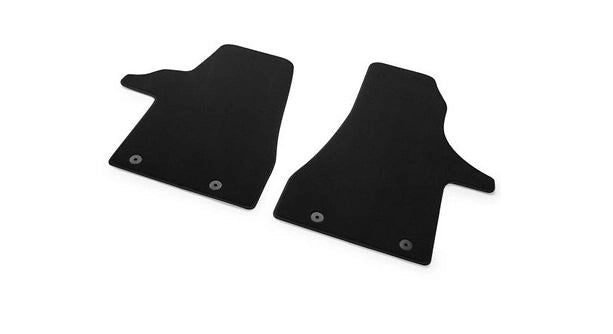 VWTransporter2020OnwardsFrontCarpetMats
