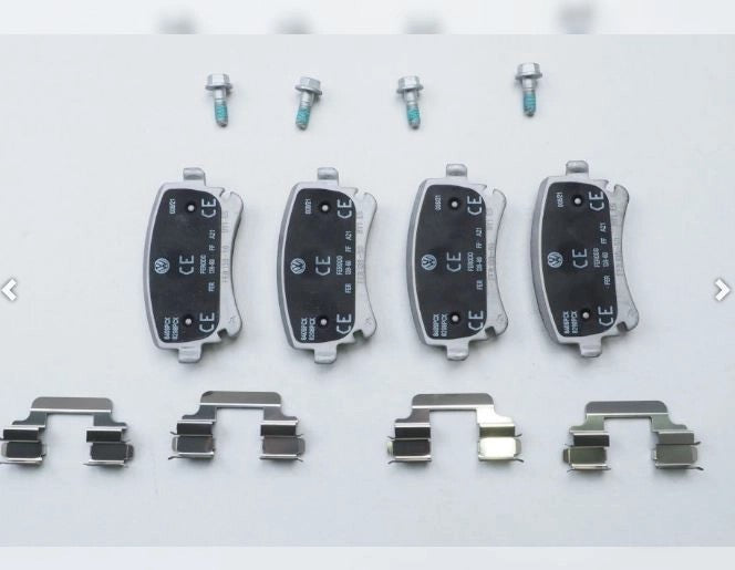 VWTransporter2020OnwardsRearBrakePads
